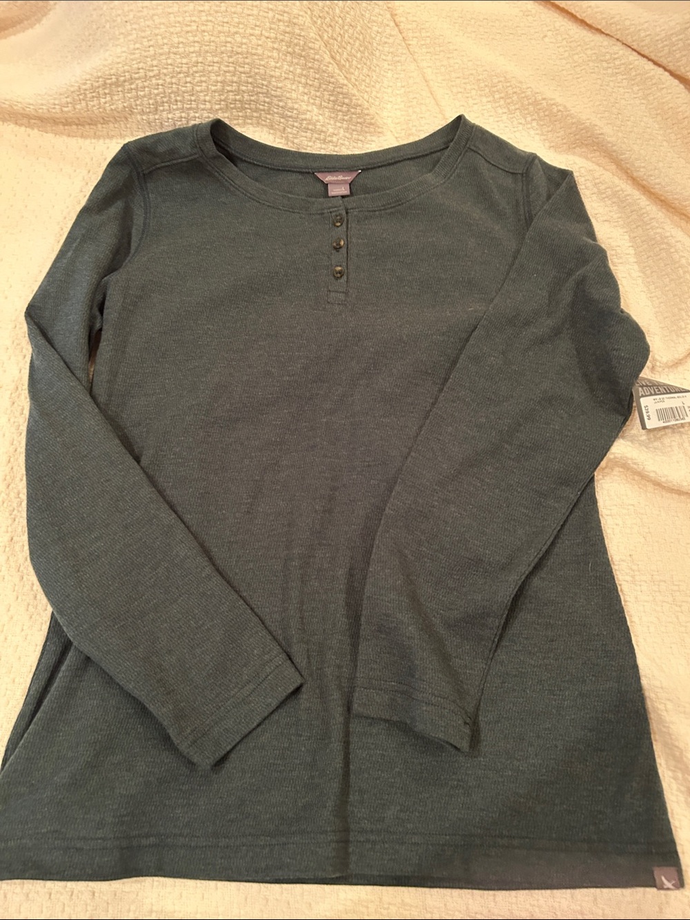 Eddie Bauer Long-Sleeve Thermal Top